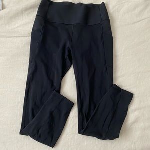 Gap body black tights